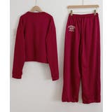 カレッジロゴスウェットセットアップパンツ | Miniministore | 詳細画像25 