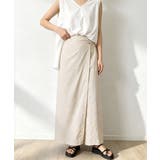 ラップパンツリネンライクワイドパンツ春夏 | Miniministore | 詳細画像12