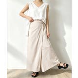 ラップパンツリネンライクワイドパンツ春夏 | Miniministore | 詳細画像13