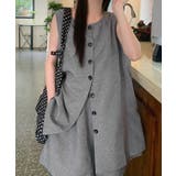 ノースリーブジレショートパンツセット夏服 | Miniministore | 詳細画像15
