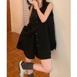 ノースリーブジレショートパンツセット夏服 | Miniministore | 詳細画像26