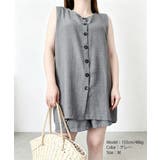 ノースリーブジレショートパンツセット夏服 | Miniministore | 詳細画像28