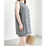 ノースリーブジレショートパンツセット夏服 | Miniministore | 詳細画像29