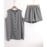 ノースリーブジレショートパンツセット夏服 | Miniministore | 詳細画像31