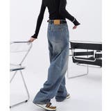 ワイドデニムパンツビンテージジーンズ美脚 | Miniministore | 詳細画像13 