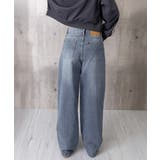 ワイドデニムパンツビンテージジーンズ美脚 | Miniministore | 詳細画像30