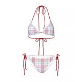 ハイレグビキニ上下セット チェック柄水着 | Miniministore | 詳細画像24