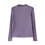 配色メロウ長袖トップスステッチカットソー | Miniministore | 詳細画像39