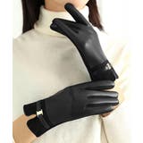 スマホ対応 PUレザー手袋レディース防寒 | Miniministore | 詳細画像2 