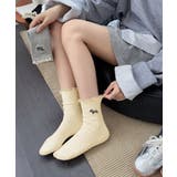 フリルソックス 犬柄 コットン靴下可愛い | Miniministore | 詳細画像7 