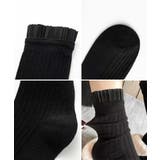 プリーツフリルソックス ミドル丈無地靴下 | Miniministore | 詳細画像19 