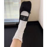 プリーツフリルソックス ミドル丈無地靴下 | Miniministore | 詳細画像5 