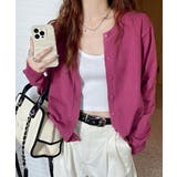 クルーネックニットカーディガン シンプル | Miniministore | 詳細画像21 