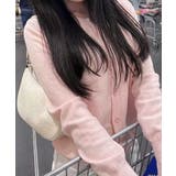 クルーネックニットカーディガン シンプル | Miniministore | 詳細画像28 