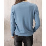 クルーネックニットカーディガン シンプル | Miniministore | 詳細画像33 