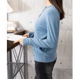クルーネックニットカーディガン シンプル | Miniministore | 詳細画像37 