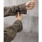 チェック柄ドッキングニットレディース秋服 | Miniministore | 詳細画像20
