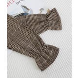 チェック柄ドッキングニットレディース秋服 | Miniministore | 詳細画像24