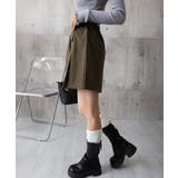 プリーツキュロットパンツ ウール風 秋冬 | Miniministore | 詳細画像20