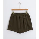 プリーツキュロットパンツ ウール風 秋冬 | Miniministore | 詳細画像22