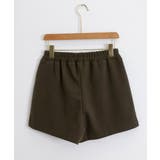 プリーツキュロットパンツ ウール風 秋冬 | Miniministore | 詳細画像23