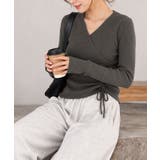 カシュクール風ニットトップスレディース秋 | Miniministore | 詳細画像20