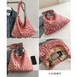 レオパードトートバッグ キャンバス鞄軽量 | Miniministore | 詳細画像16 