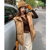 配色ヘンリーシャツハーフボタンカットソー | Miniministore | 詳細画像15 