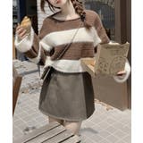 ワイドボーター シャギーニットレディース | Miniministore | 詳細画像13 