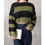 ワイドボーター シャギーニットレディース | Miniministore | 詳細画像19 