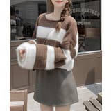 ワイドボーター シャギーニットレディース | Miniministore | 詳細画像5 