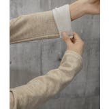 オープンカラーフロントギャザートップス | Miniministore | 詳細画像23 