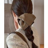 フェイクレザーシュシュ レトロ ヘアゴム | Miniministore | 詳細画像2 