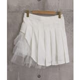 プリーツミニスカートチュール切替スカート | Miniministore | 詳細画像21