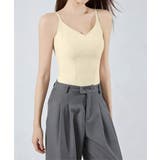 カップ付きキャミソールUバックブラトップ | Miniministore | 詳細画像11 