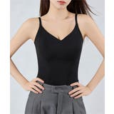 カップ付きキャミソールUバックブラトップ | Miniministore | 詳細画像7 