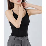 カップ付きキャミソールUバックブラトップ | Miniministore | 詳細画像8 
