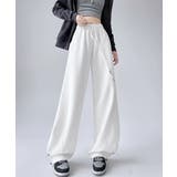 スウェットパンツ レディースワイドパンツ | Miniministore | 詳細画像7 