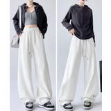 スウェットパンツ レディースワイドパンツ | Miniministore | 詳細画像9 