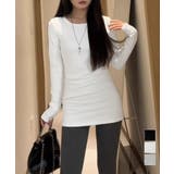 ロングTシャツ 重ね着フィットカットソー | Miniministore | 詳細画像1