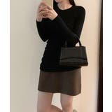 ロングTシャツ 重ね着フィットカットソー | Miniministore | 詳細画像10