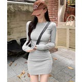 ロングTシャツ 重ね着フィットカットソー | Miniministore | 詳細画像15