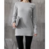 ロングTシャツ 重ね着フィットカットソー | Miniministore | 詳細画像17