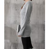 ロングTシャツ 重ね着フィットカットソー | Miniministore | 詳細画像18