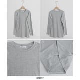 ロングTシャツ 重ね着フィットカットソー | Miniministore | 詳細画像22