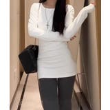 ロングTシャツ 重ね着フィットカットソー | Miniministore | 詳細画像3