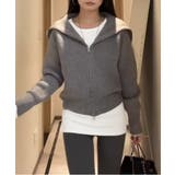 ロングTシャツ 重ね着フィットカットソー | Miniministore | 詳細画像7