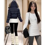 ロングTシャツ 重ね着フィットカットソー | Miniministore | 詳細画像8