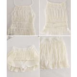 水着レディース3点セットフリルビキニ水着 | Miniministore | 詳細画像24