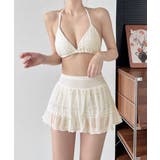 水着レディース3点セットフリルビキニ水着 | Miniministore | 詳細画像4